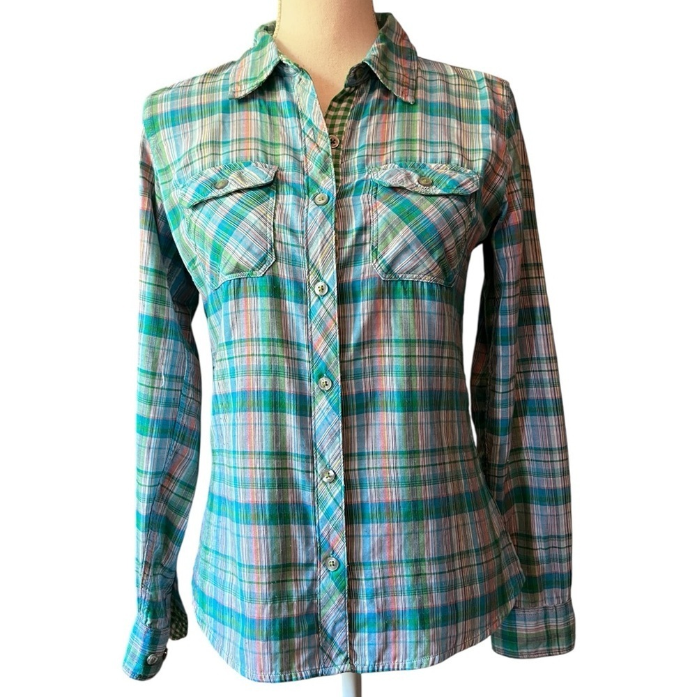 Marmot Multicolor Plaid Women’s Shirt Size Small